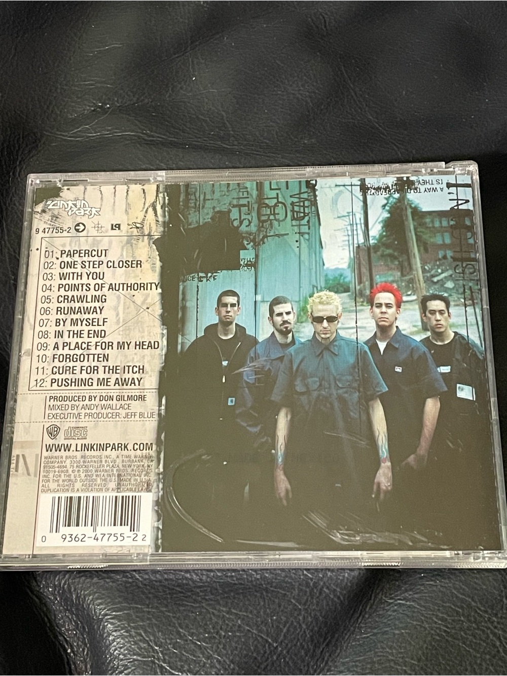Linkin Park - Hybrid Theory (Green) CD